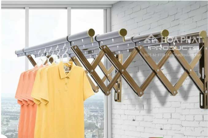 Giàn phơi xếp ngang nhập khẩu Hàn Quốc